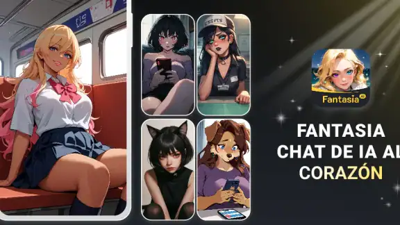 Fantasia: Chat IA Personajes screenshot