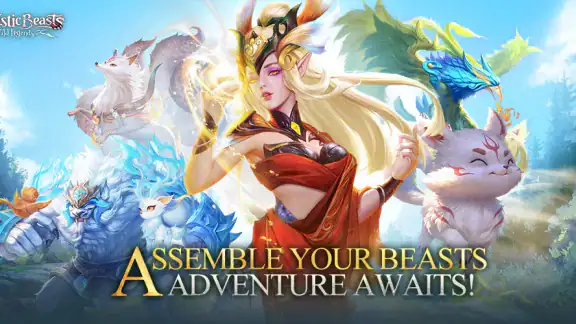 Fantastic Beasts: Wild Legend screenshot