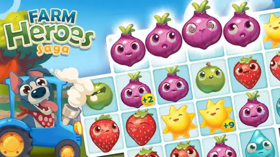 Farm Heroes Saga screenshot