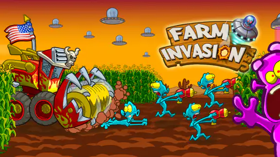 Farm Invasion USA - Premium screenshot