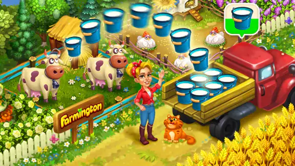 Farmington – Juego de granja screenshot