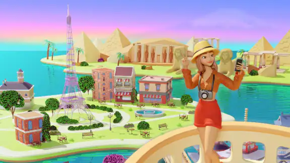 Fashion Battle juego de vestir screenshot