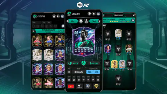 FC 27: FUT Card Creator screenshot