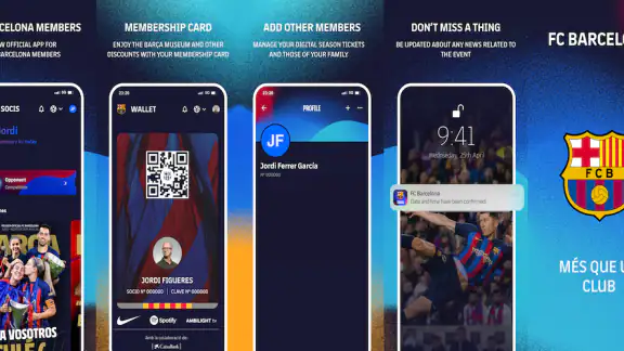 FC Barcelona Socios screenshot