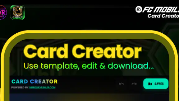 FC Mobile 26 Card Creator screenshot