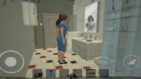 Fear Kid: House Escape screenshot