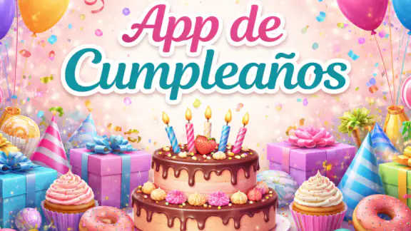 Feliz cumpleaños y buenos días screenshot