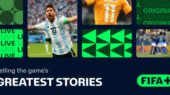 FIFA+ | App de fútbol en vivo screenshot