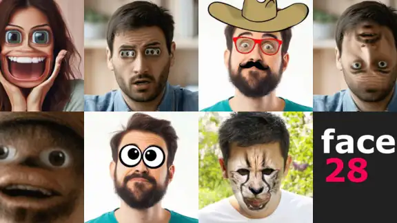Filtros Graciosos Para La Cara screenshot