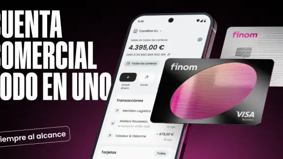 Finom • Cuenta de empresa screenshot