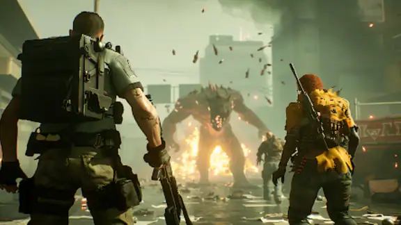 Fire Apocalypse: Zombie Games screenshot