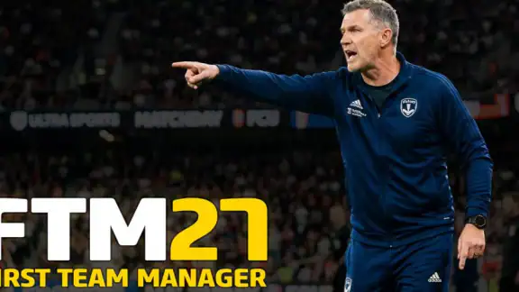 First Team Manager 2027 screenshot