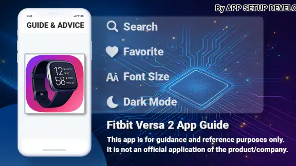 Fitbit Versa 2 App Guide screenshot