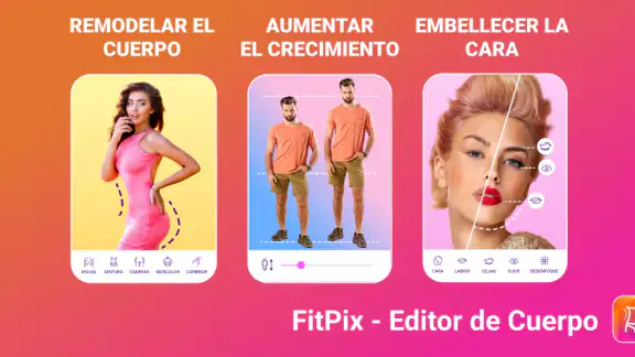 FitPix - Editor de Cuerpo screenshot