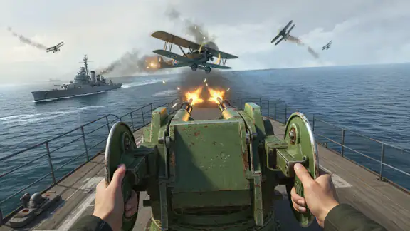 Flak Fury screenshot