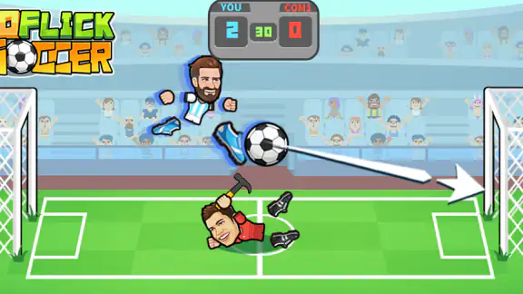 Flick Fútbol: Goles Locos screenshot
