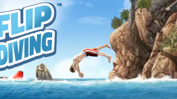 Flip Diving screenshot