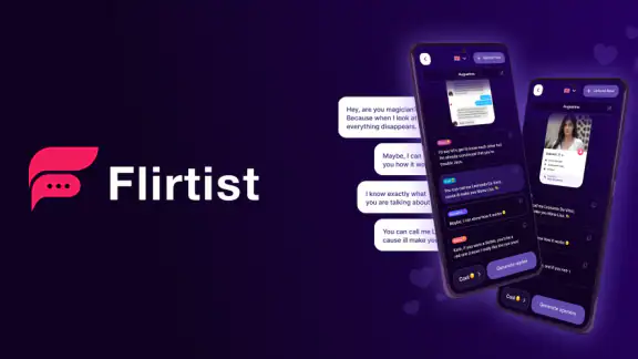 Flirtist - AI Dating Assistant screenshot