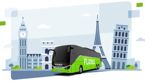 FlixBus: reserva tu billete screenshot