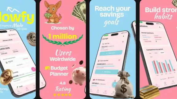Flowfy: Budget & Expenses screenshot