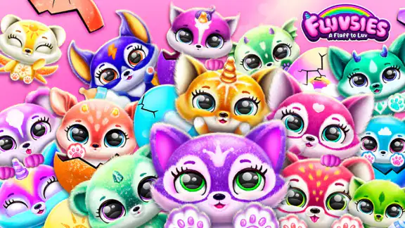 Fluvsies - Mascotas Esponjosas screenshot