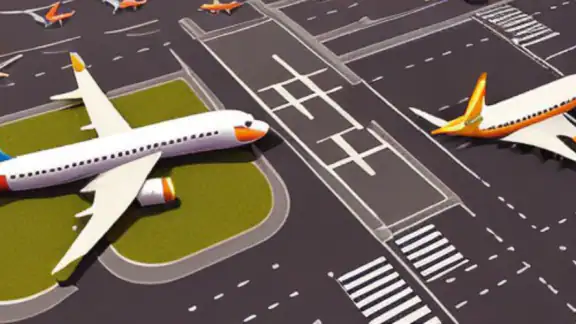Fly Planes - Airport Tycoon screenshot