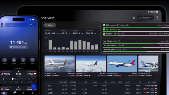 FLYLOG.io - Para pilotos screenshot