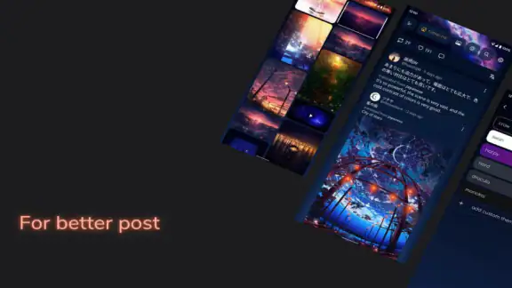Focust Lite: publicaciones screenshot