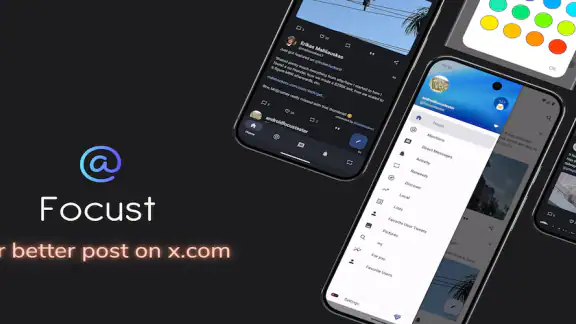 Focust - una mejor publicación screenshot