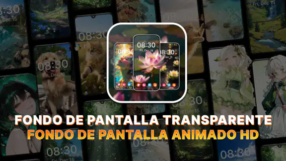 Fondo de pantalla transparente screenshot