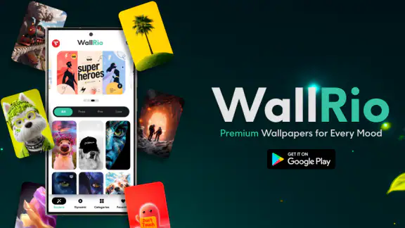 Fondos de pantalla de WallRio screenshot