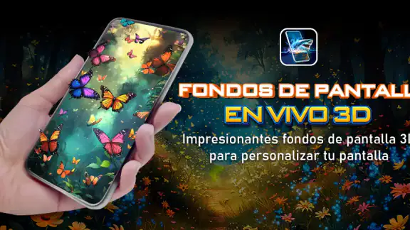 Fondos de pantalla en vivo 3D screenshot
