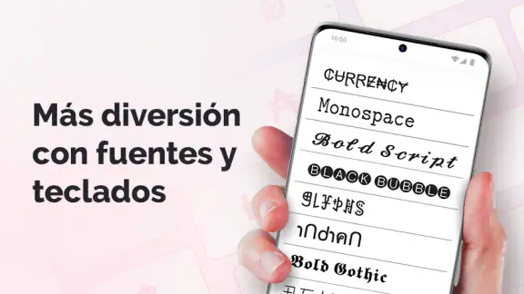 Fonts Art - Fuentes de letras screenshot