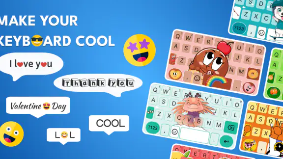 Fonts de Teclado: Temas, Emoji screenshot