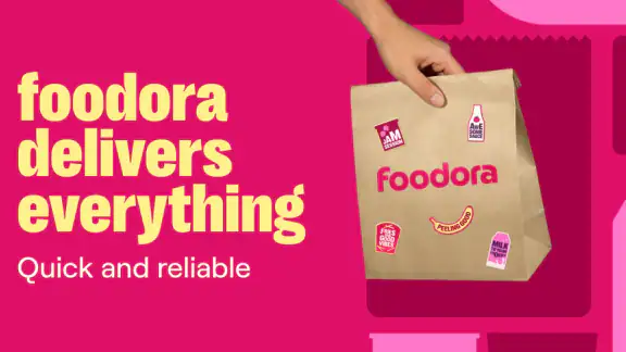 foodora: Food & Groceries screenshot