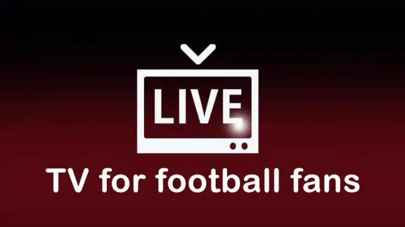 football live TV screenshot
