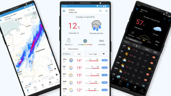 Foreca Weather screenshot
