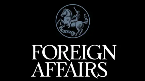 Foreign Affairs Magazine screenshot