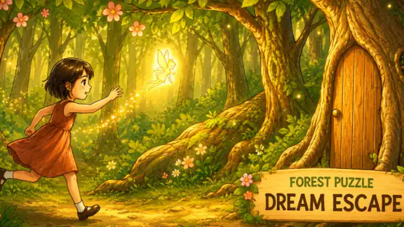 Forest Puzzle: Dream Escape screenshot