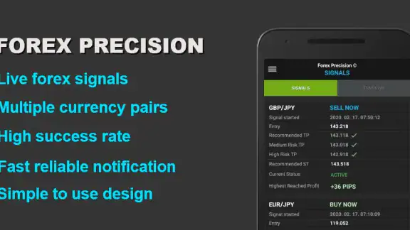 Forex Precision Forex Signals screenshot