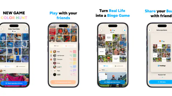 FotoBingo screenshot