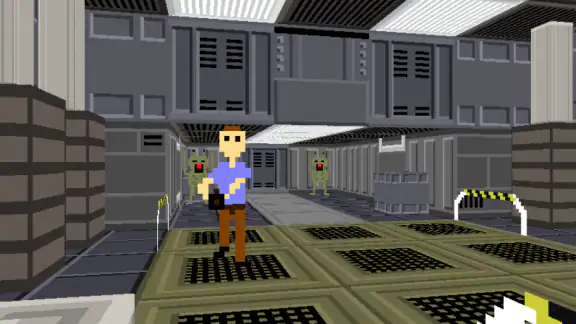 FPS Maker 3D screenshot