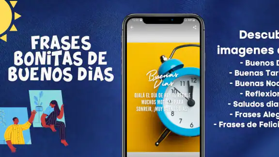 Frases Bonitas de Buenos Días screenshot