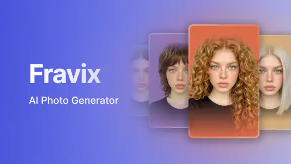 Fravix - AI Photo Generator screenshot