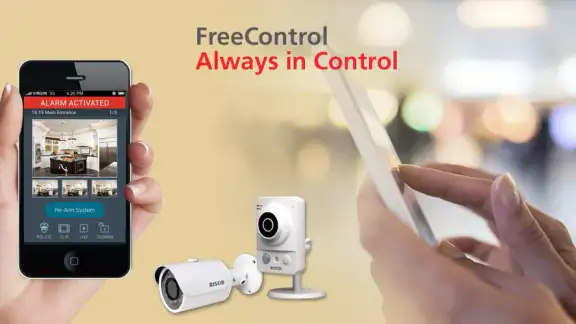 FreeControl screenshot