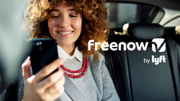 Freenow by Lyft: más que taxi screenshot