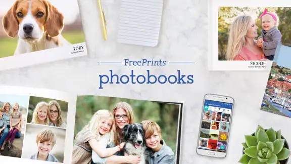 FreePrints Photobooks screenshot