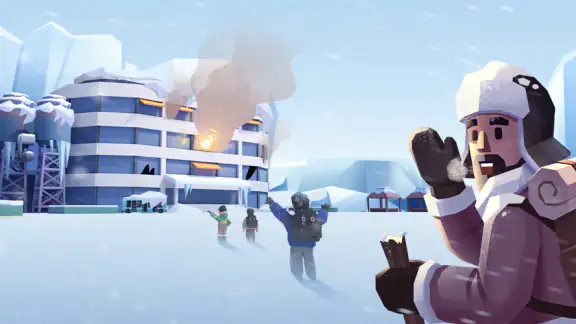 Frozen City screenshot