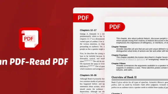 Fun PDF-Read PDF screenshot
