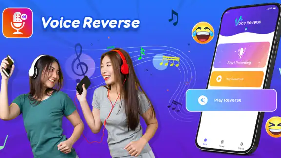 Funny Voice Reverse screenshot
